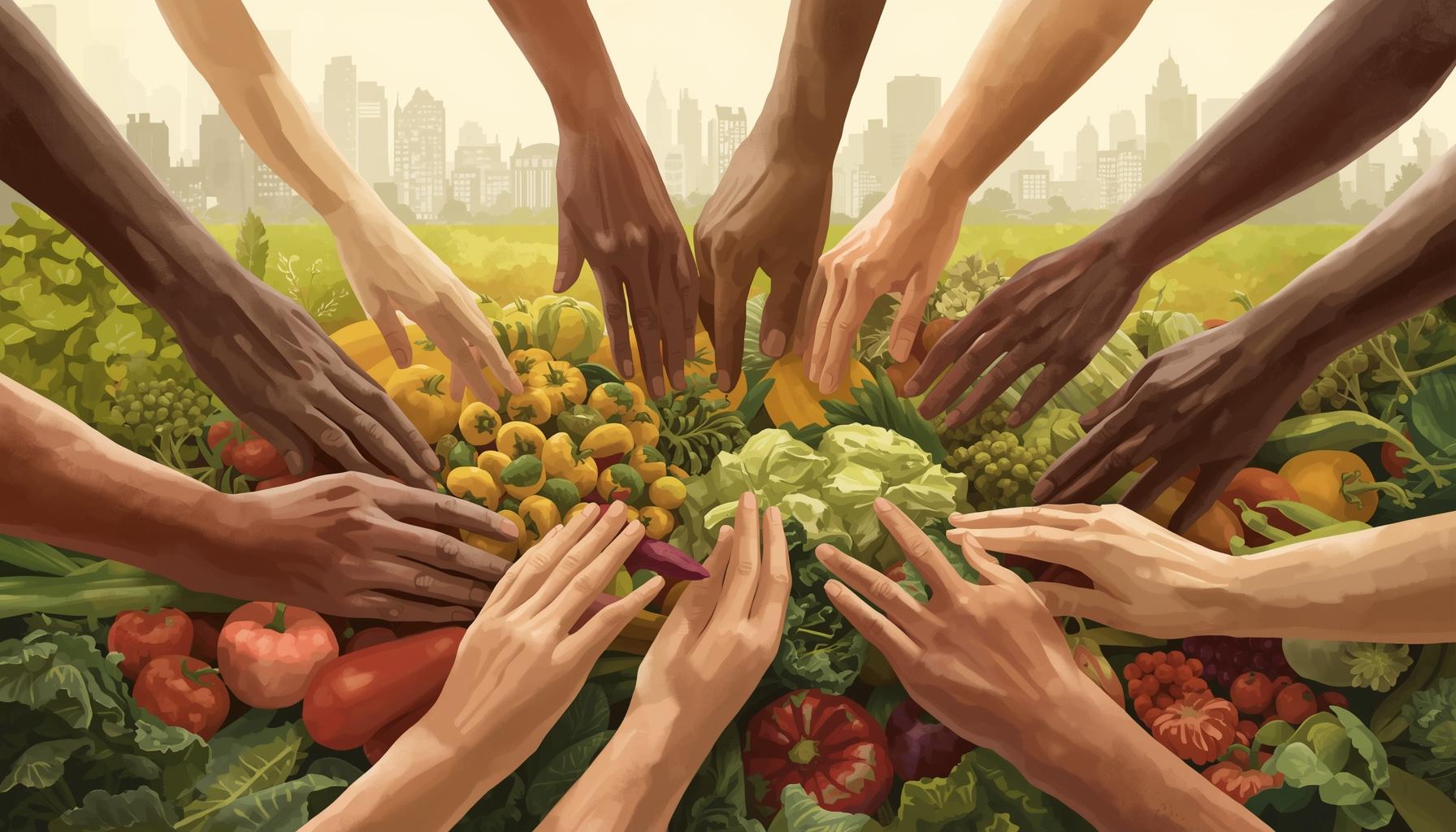 Partnerships, Hunger Relief, and Local Sourcing